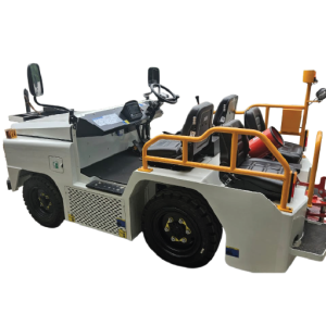 Baggage Towing Tractor 4 Seater